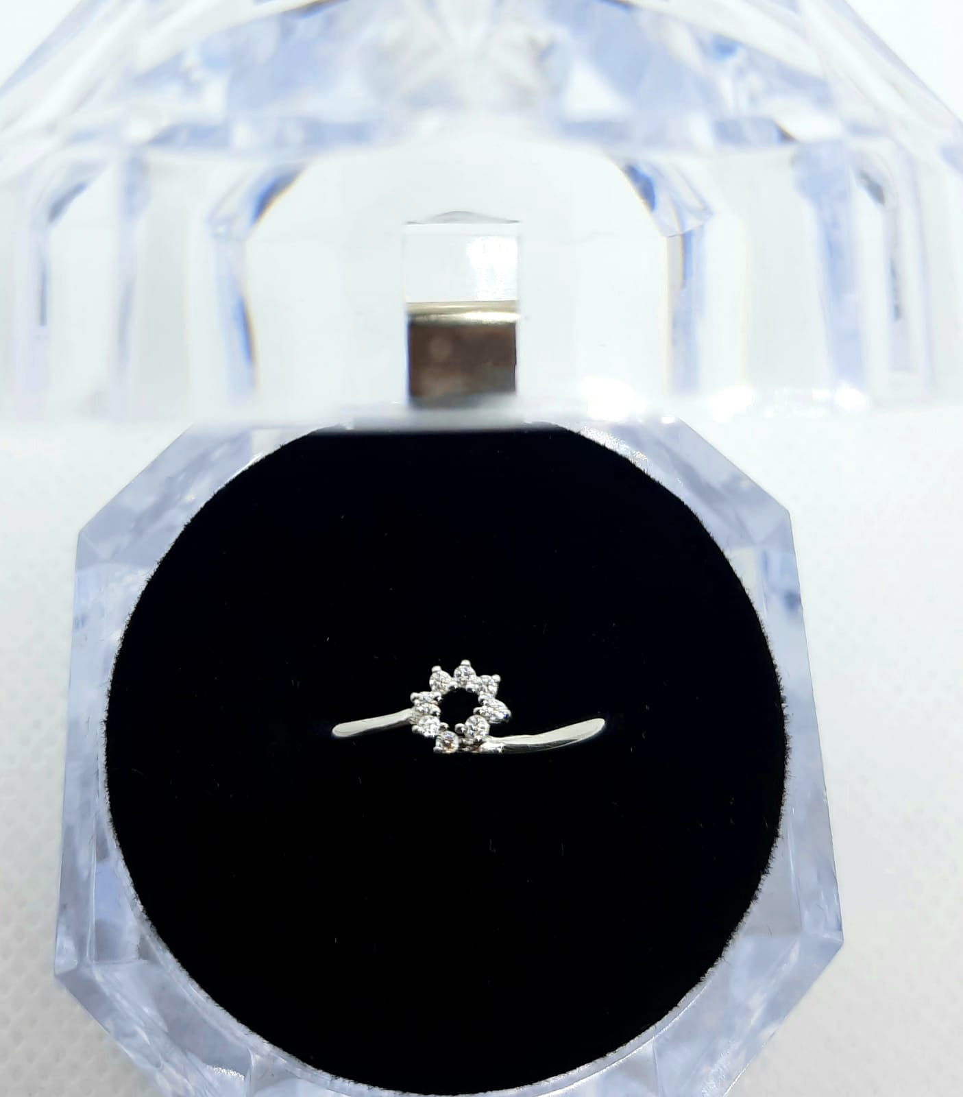 Silver Ladie Ring